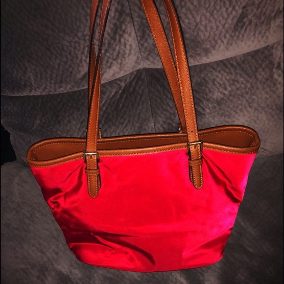 Michael Kors Jet Set Nylon Tote - Picture 3 of 8